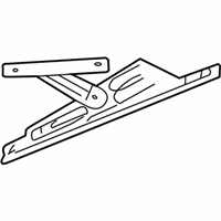 Dodge Stratus Window Regulator - 4878108AL Window Regulator, Front Passenger Side