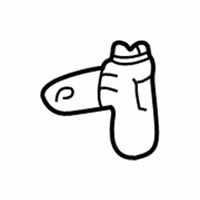 Dodge Intrepid A/C Accumulator - 5101762AA Dehydrator