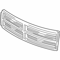 Dodge Ram 3500 Van Grille - 55076540AD Grille, Front