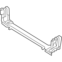 Dodge Charger Radiator Support - 5065240AH Lower Tie Bar, Front