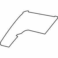 Dodge Charger Sunroof - 5137553AD Sunroof Glass