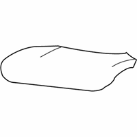 Dodge Neon Seat Cushion - SL901L5AA Seat Cushion, Taupe, Front Passenger Side