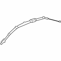 Chrysler Sebring Air Bag - 55351260AJ Inflator Curtain, Passenger Side