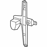 Jeep Patriot Window Regulator - 68002892AA Window Regulator, Rear