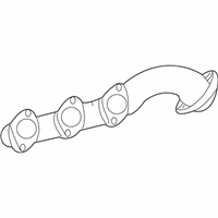 Chrysler Crossfire Exhaust Manifold - 5101528AA Exhaust Manifold, Passenger Side
