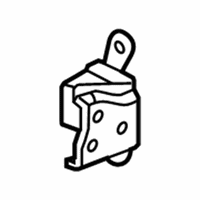 Dodge Magnum Door Hinge - 5065040AC Lower Hinge, Front Passenger Side