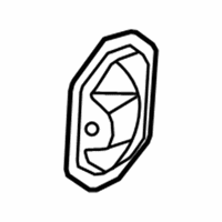 Jeep Liberty Differential Cover - 68019325AA Differential Cover, Front