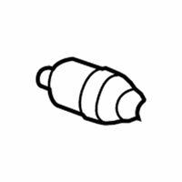 Dodge Nitro CV Boot - 5066024AA Inner Boot