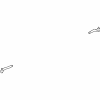 Dodge Magnum Tie Rod End - 5142939AC Tie Rod End, Outer Driver Side