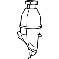 Dodge Nitro Power Steering Pump - 52109980AD Power Steering Pump