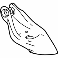 Dodge Ram 1500 Van Control Arm - 52106146AD Lower Control Arm, Front Passenger Side