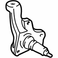 Dodge Ram 2500 Van Steering Knuckle - 52038862 Knuckle, Front Passenger Side