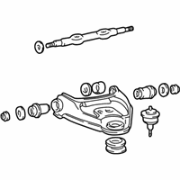 Dodge Ram 2500 Van Control Arm - 5134384AA Upper Control Arm, Front Passenger Side