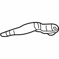 Chrysler PT Cruiser Wiper Arm - 5127363AA Wiper Arm, Driver Side