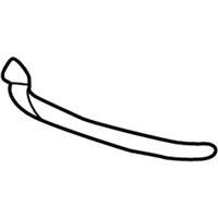 Dodge Intrepid Windshield Washer Nozzle - 4805194AD Nozzle, Front