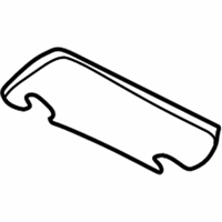 Jeep Liberty Sun Visor - 5KF90BD1AC Sunvisor, Passenger Side