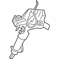 Chrysler Aspen Steering Column - 5057569AA Steering Column