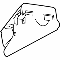 Dodge Caravan Vapor Canister - 4861436AA Vapor Canister