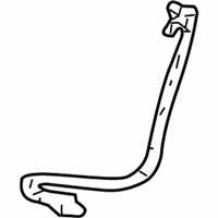 Chrysler Voyager Oxygen Sensor - 4686935AB Oxygen Sensor, Rear