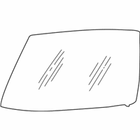 Dodge Ram 2500 Van Windshield - 5017528AA Glass, Front