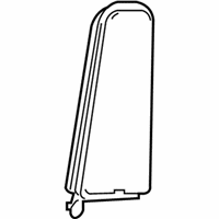 Dodge Grand Caravan Air Bag - 4645992AD Side Impact Inflator Module, Front Passenger Side