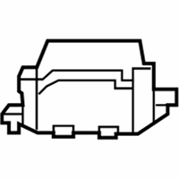 Chrysler Sebring Air Bag Control Module - 56054104AD Diagnostic Unit