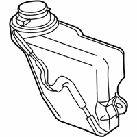 Dodge Viper Washer Reservoir - 5029173AA Washer Reservoir, Front