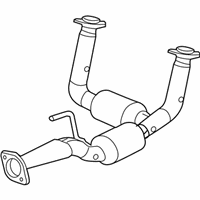Jeep Grand Cherokee Catalytic Converter - 52124345AB Catalytic Converter