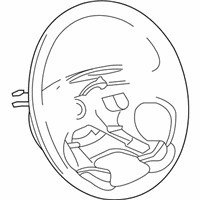 Chrysler Pacifica Steering Wheel - 1BH411DVAB Steering Wheel