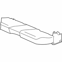 Dodge Dakota Seat Cover - 1JL511J8AA Seat Cover, Rear Driver Side