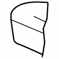 Dodge Dakota Seat Cushion - 1JL491J8AA Seat Cushion, Rear Driver Side