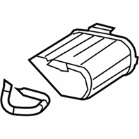 Chrysler Sebring Vapor Canister - 4766485AG Vapor Canister