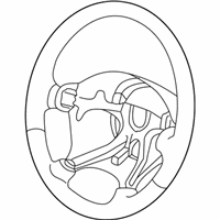 Dodge Intrepid Steering Wheel - TY101DVBA Steering Wheel