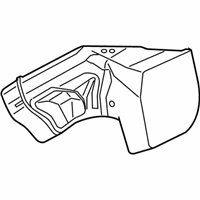 Jeep Commander Air Duct - 53013730AD Intake Duct