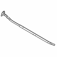 Dodge Ram 3500 Drag Link - 68038055AD Inner Tie Rod, Outer