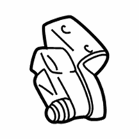 Jeep Wrangler Belt Tensioner - 33003421 Tension Pulley