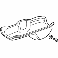 Jeep Cherokee Oil Pan - 53020560 Oil Pan