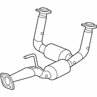 Jeep Catalytic Converter - 52124346AB Catalytic Converter