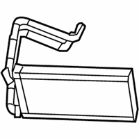 Jeep Patriot Heater Core - 68000469AC Heater Core