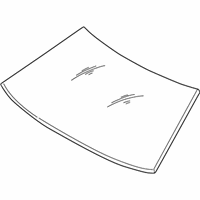 Chrysler LHS Windshield - 5011293AB Glass, Front