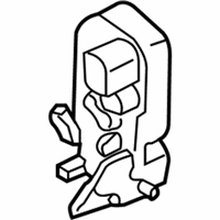 Chrysler Aspen Door Latch Assembly - 55364984AB Lock Actuator, Rear Passenger Side