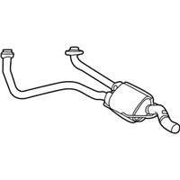 Dodge Ram 3500 Van Catalytic Converter - 52103347AG Catalytic Converter
