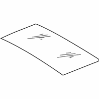 Jeep Sunroof - 55135858AB Sunroof Glass