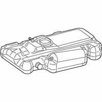 Dodge Sprinter 2500 Fuel Tank - 5119634AB Fuel Tank