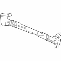 Dodge Dakota Bumper - 55077653AE Bumper Assembly, Rear
