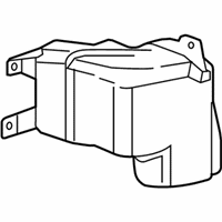 Chrysler Pacifica Washer Reservoir - 5102248AA Washer Reservoir