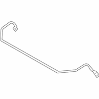 Chrysler Crossfire Sway Bar Kit - 5104992AA Stabilizer Bar, Rear
