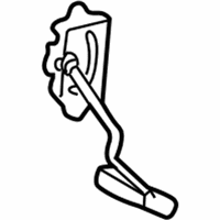 Dodge Ram 1500 Van Fuel Level Sensor - 5018805AA Inner Tie Rod