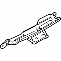 Jeep Grand Cherokee Wiper Pivot - 55155092AE Wiper Motor Assembly