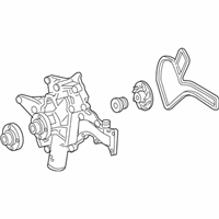 Chrysler Water Pump - 5097159AD Water Pump